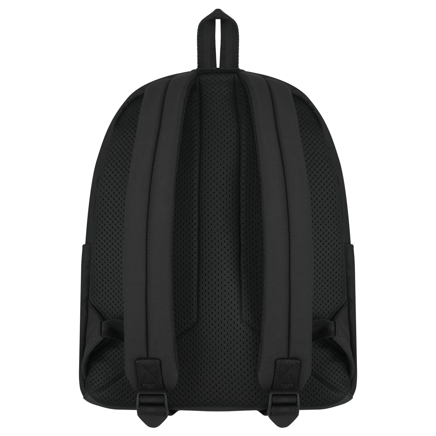 Boys Black Logo Backpack, 1, hi-res