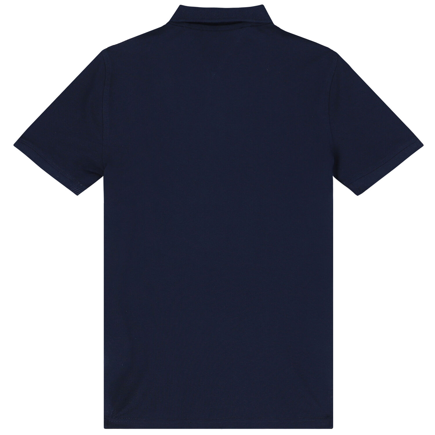 Boys Navy, White & Grey Logo Polo Shirt, 2, hi-res