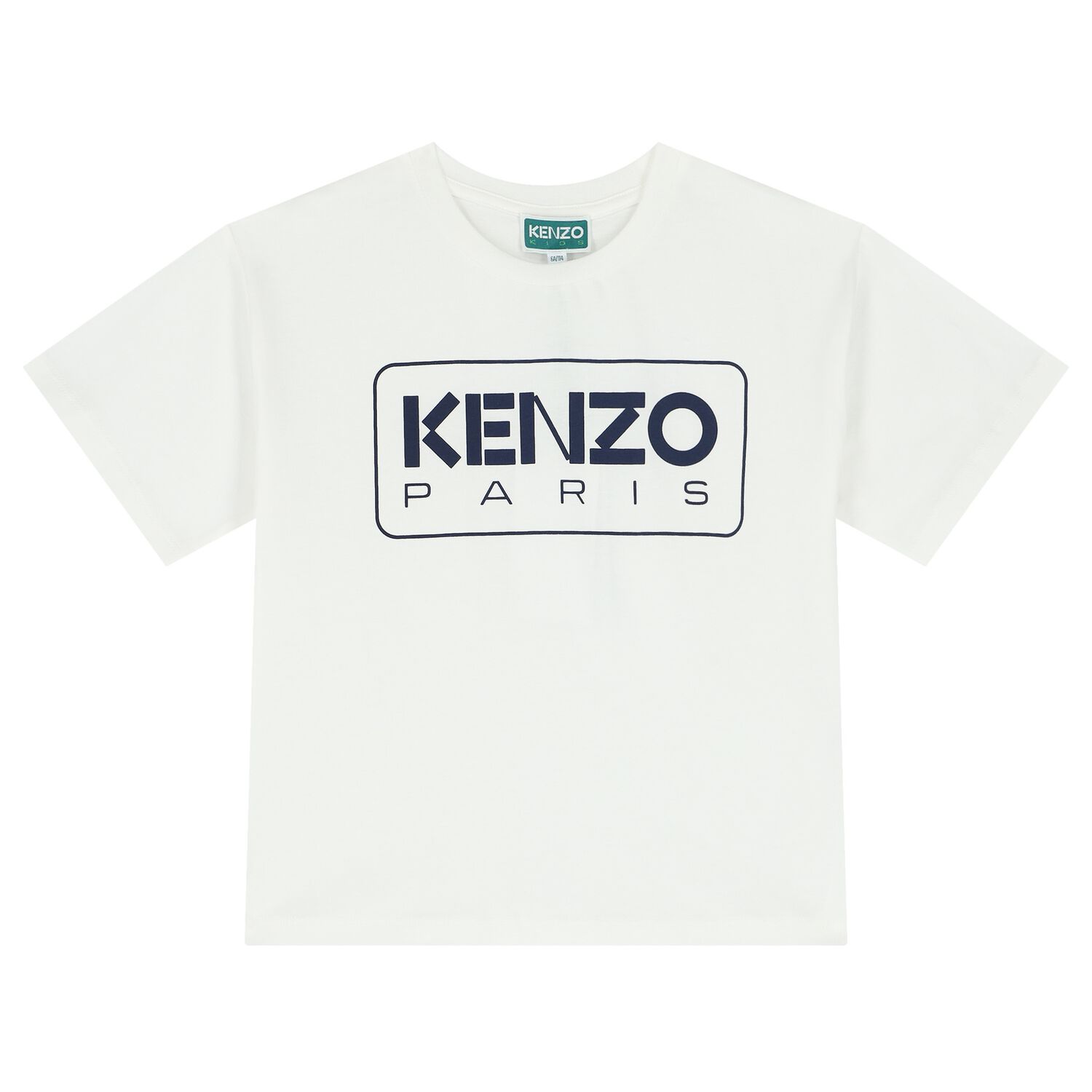 Boys Ivory Logo T-Shirt, 1, hi-res