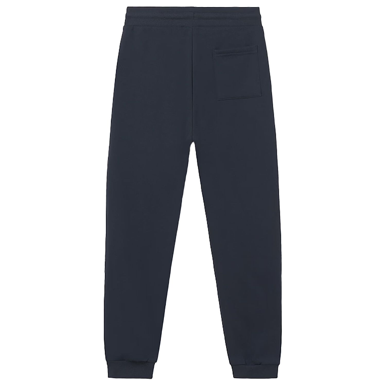 Boys Navy Blue Joggers, 2, hi-res