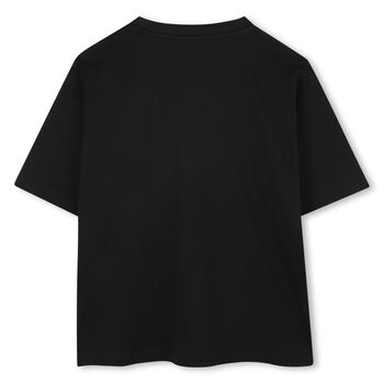 Boys Black Logo T-Shirt