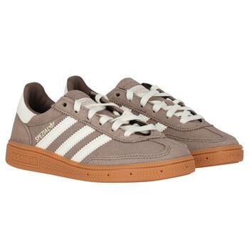 Beige Logo Handball Special Trainers
