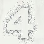 تيشيرت بنات عيد الميلاد 4 باللون الأبيض, 8, hi-res