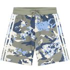 شورت مموه باللون الأبيض والرمادى, 1, hi-res