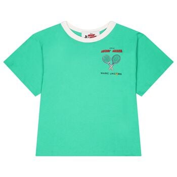 Boys Green Disney T-Shirt