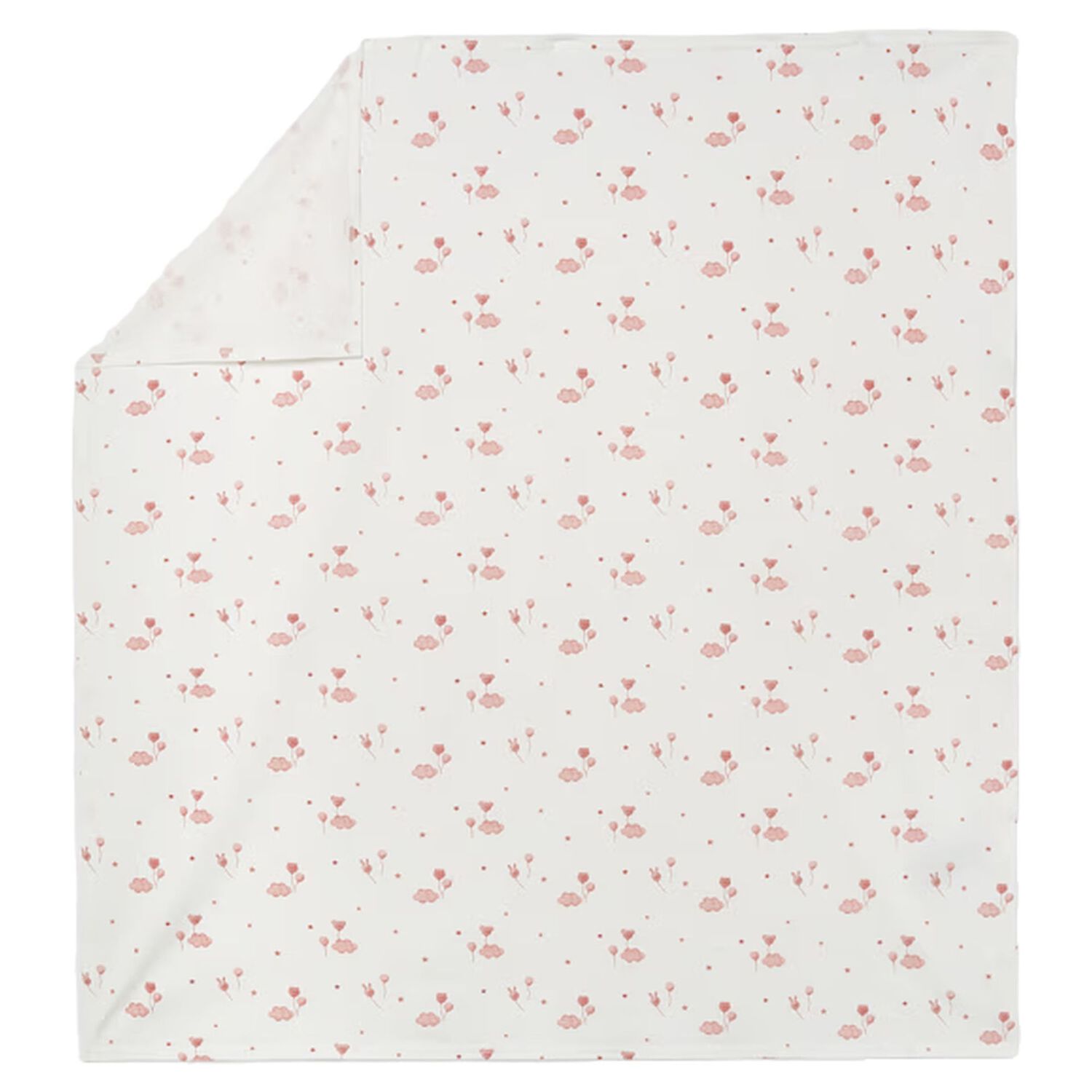 Baby Girls Pink & White Teddy Bear Gift Set, 2, hi-res
