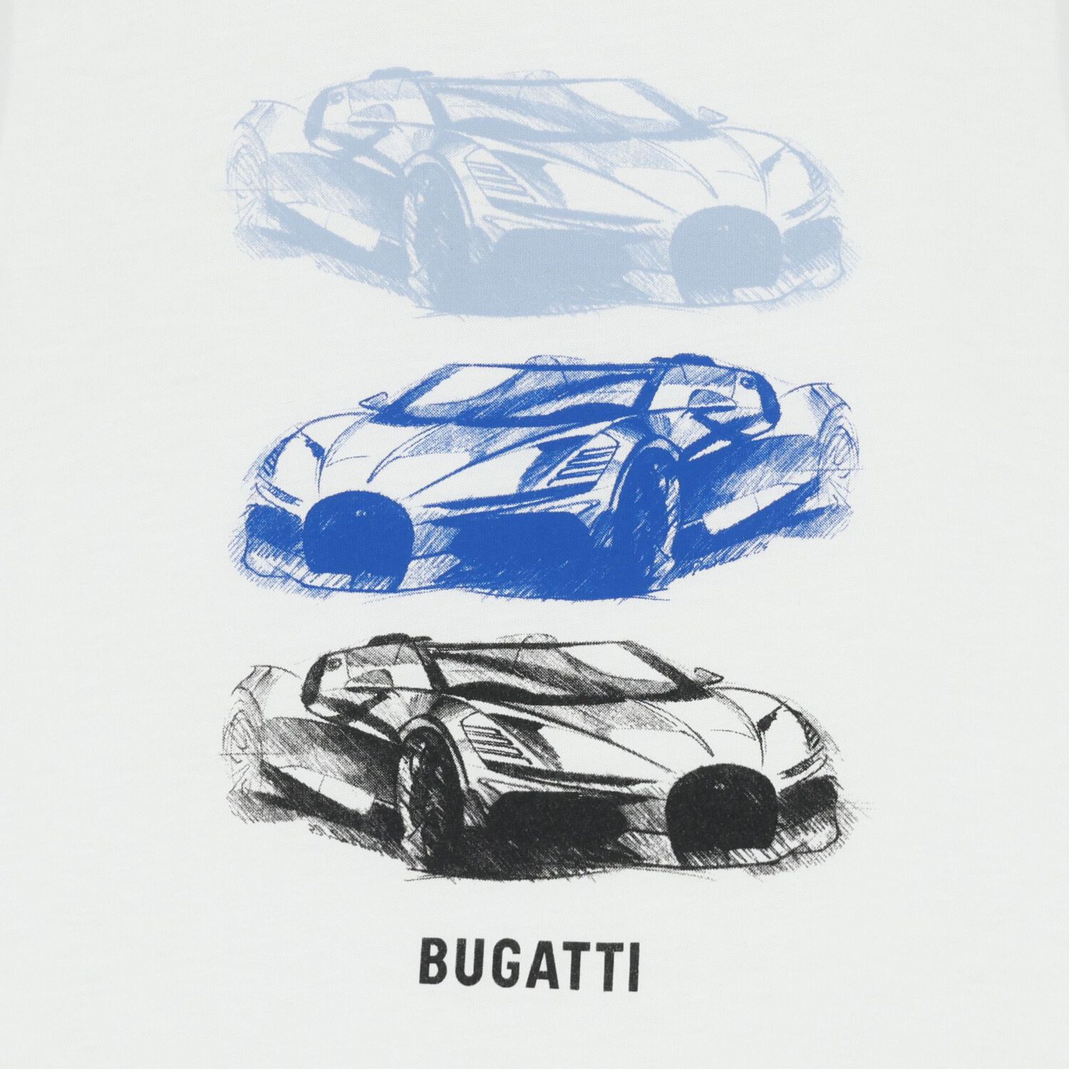 تي شيرت أولاد بالشعار باللون الأبيض, 1, hi-res