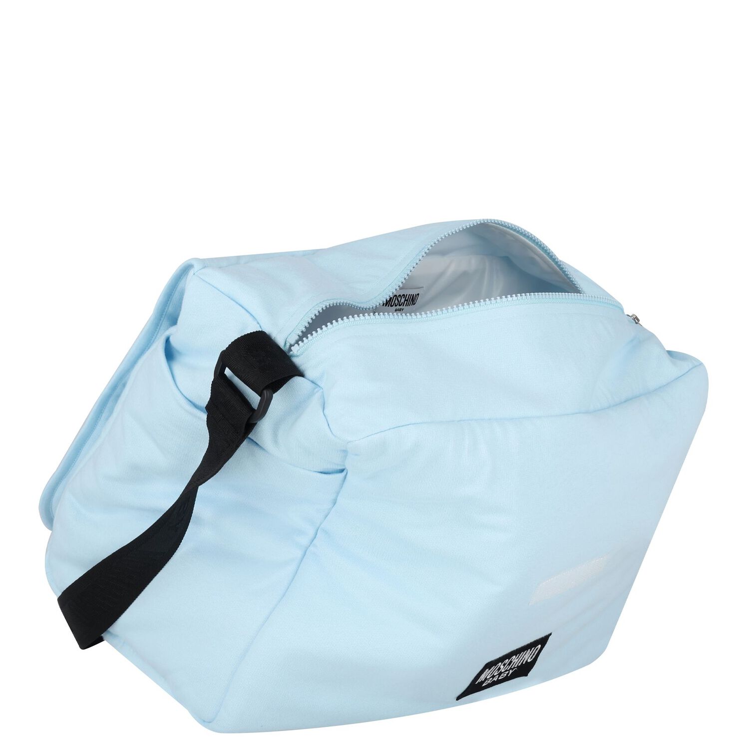 حقيبة تغيير حفاضات بشعار تيدي بير باللون الكحلي, 3, hi-res