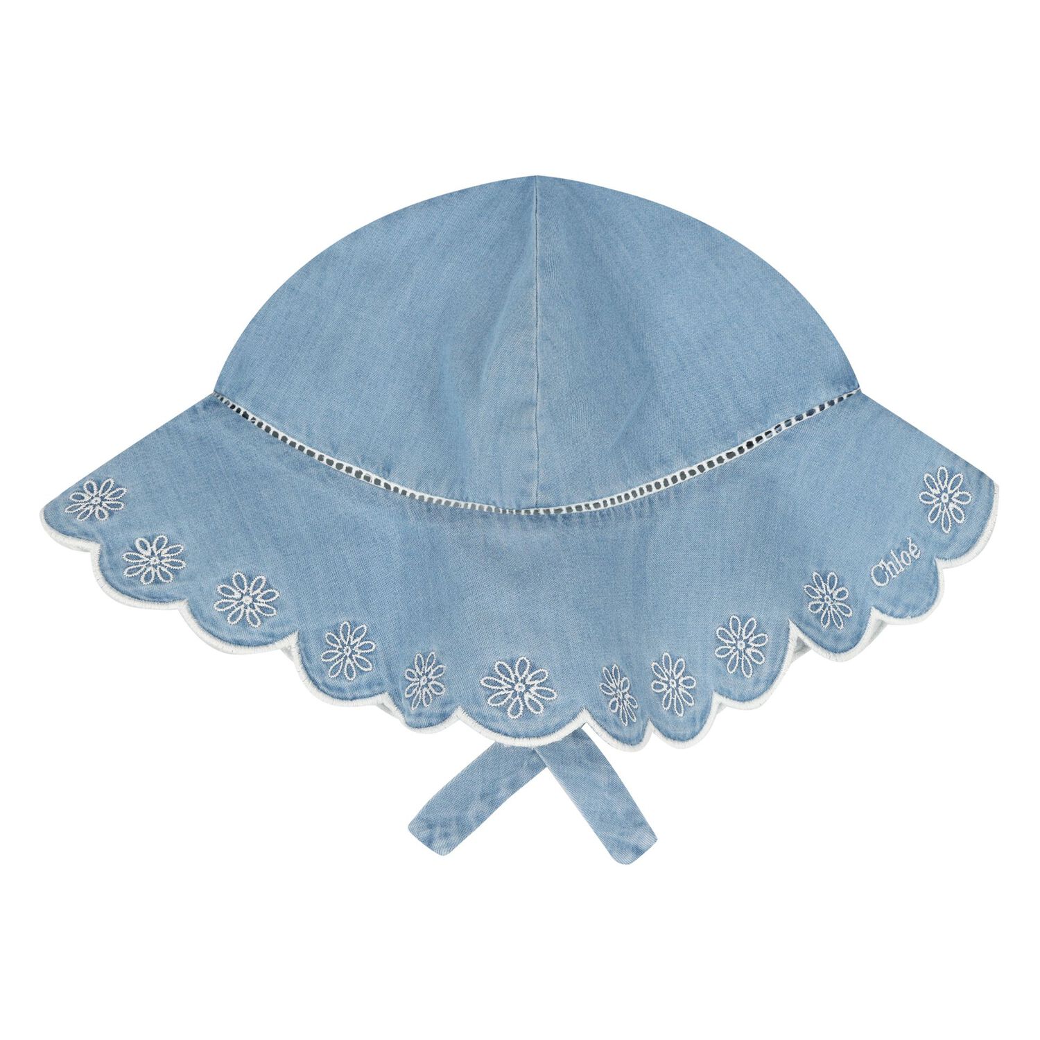 طقم فستان أزرق للبنات الصغار, 1, hi-res