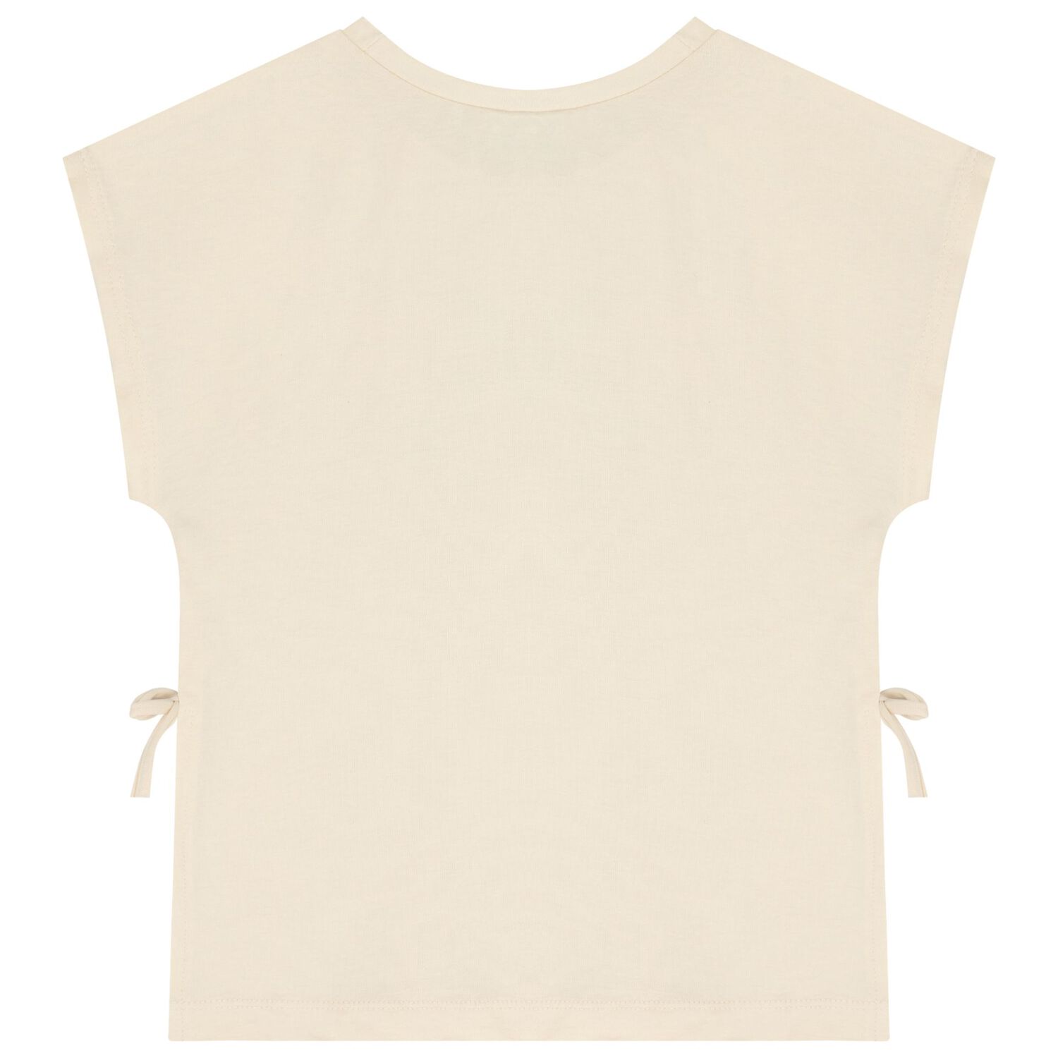 Girls Beige Flower Leggings Set, 1, hi-res