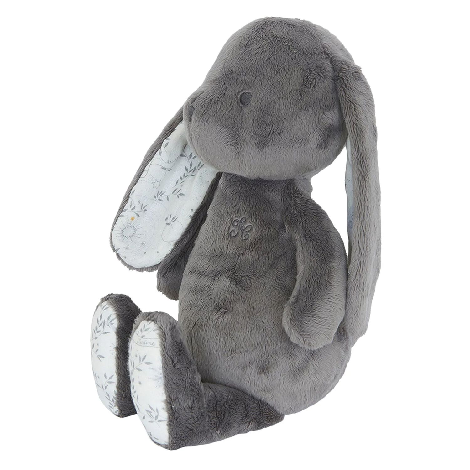 Grey Logo Rabbit Soft Toy ( 25cm ) , 1, hi-res