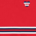 Younger Girls Red Heart Dress, 1, hi-res