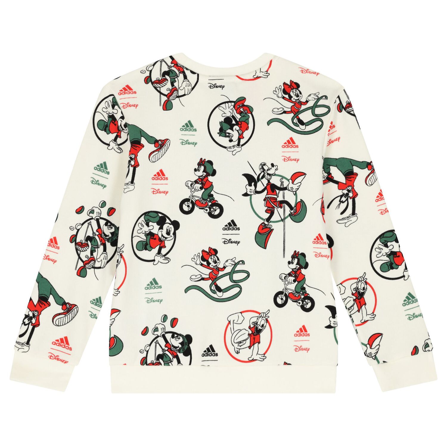 بدلة رياضية بطبعة ديزني باللون العاجى والرمادى , 1, hi-res image number null