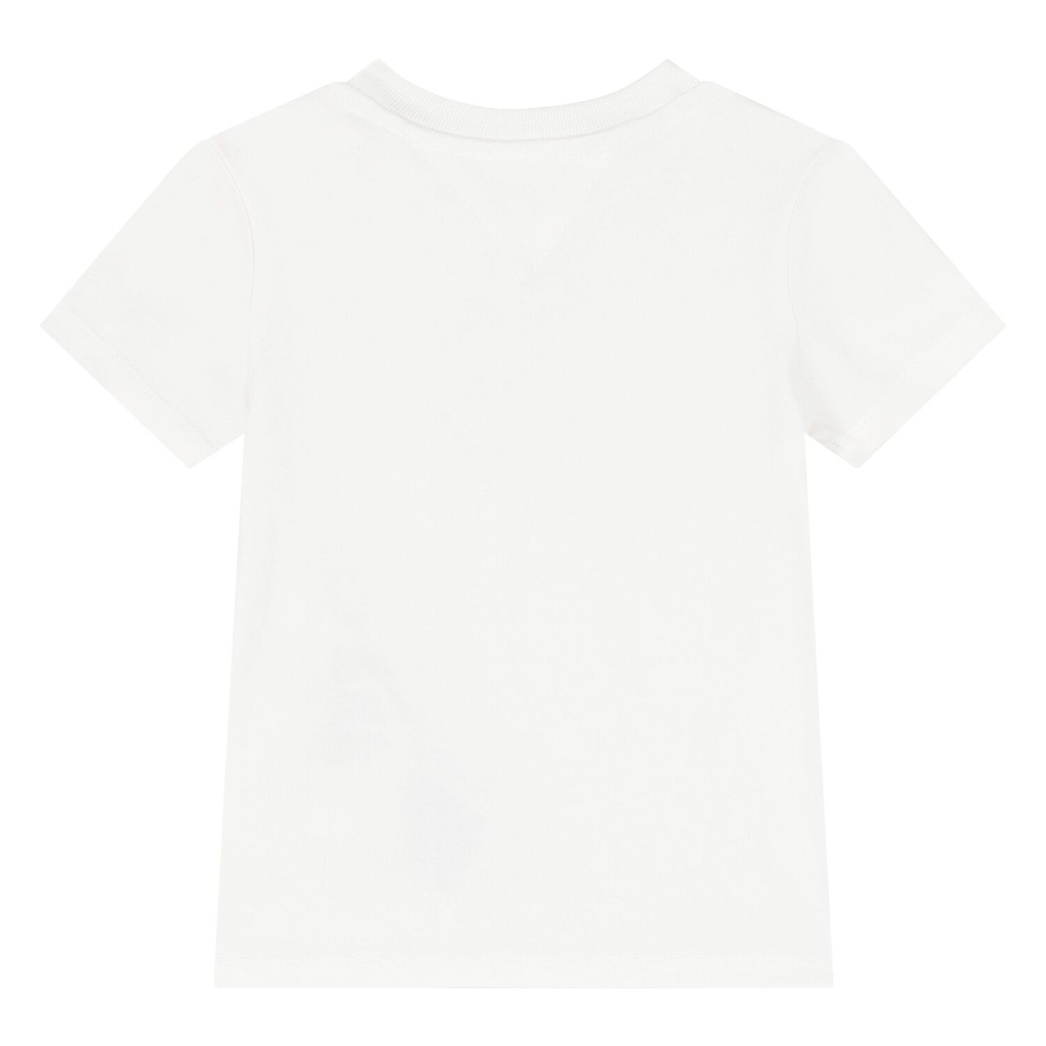 Baby Boys White Logo T-Shirt, 1, hi-res