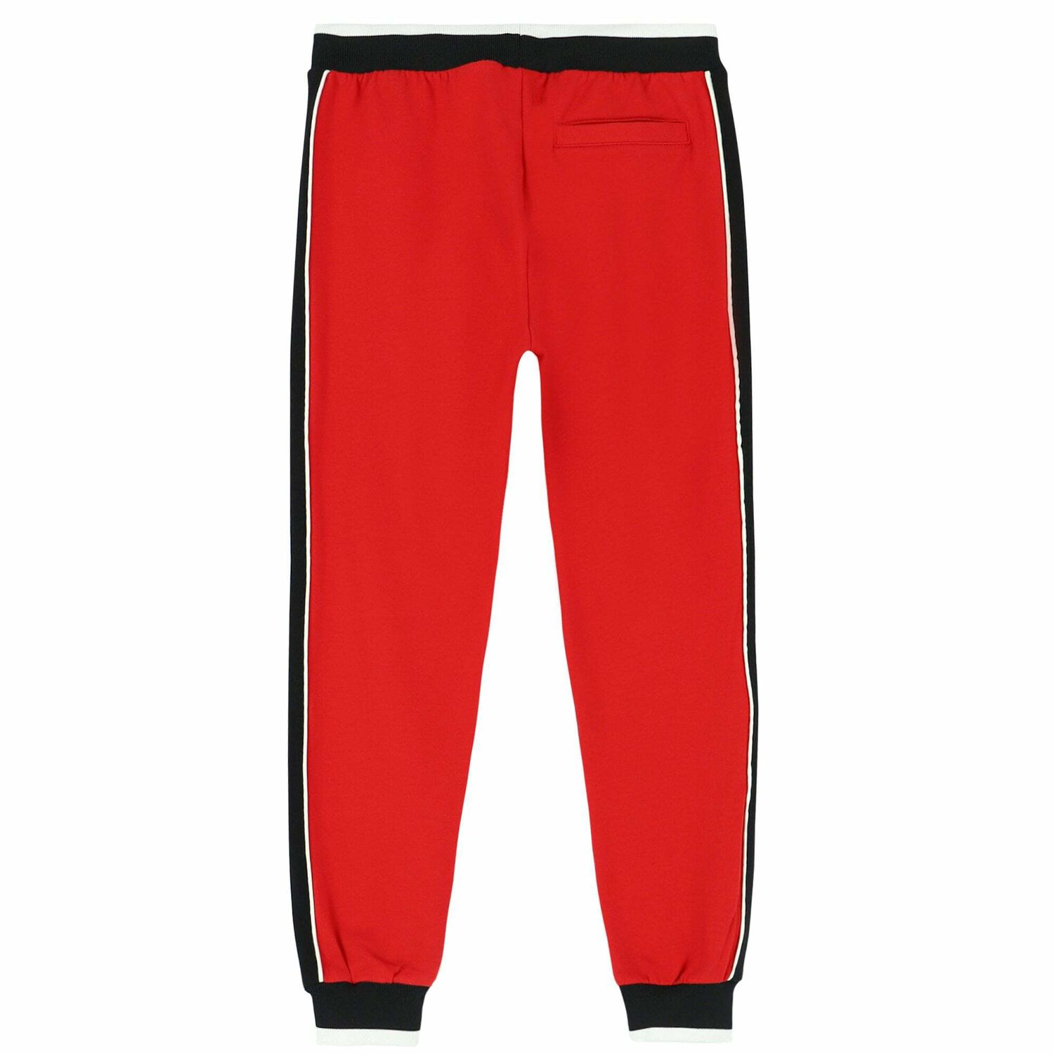 Boys Red Logo Joggers, 1, hi-res