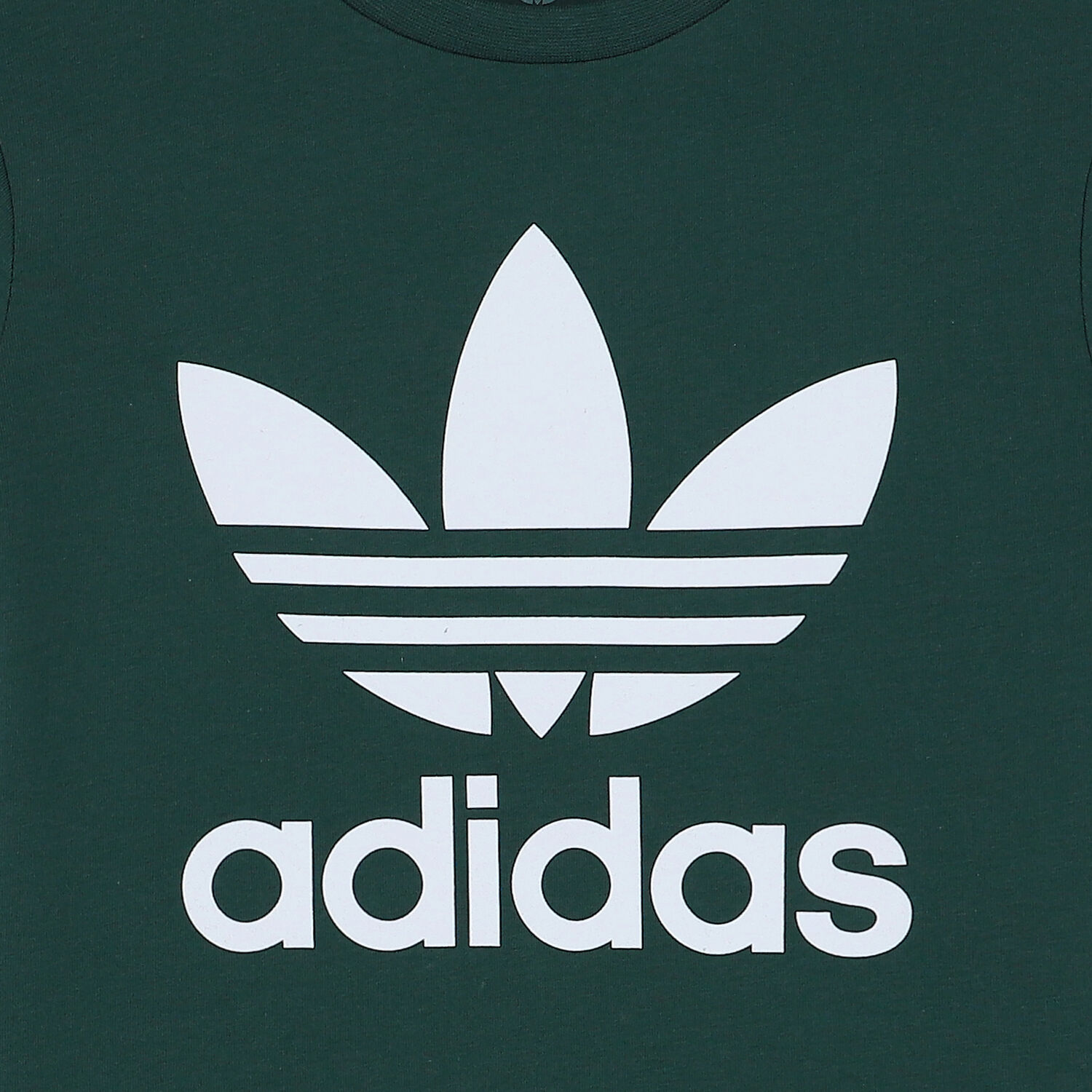 Green Trefoil Logo T-Shirt, 6, hi-res image number null