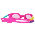Girls Pink Logo Swimming Goggles, 2, hi-res