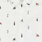 قميص أولاد باللون الأبيض, 1, hi-res