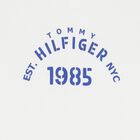 Boys White & Blue Logo Shorts Set, 2, hi-res