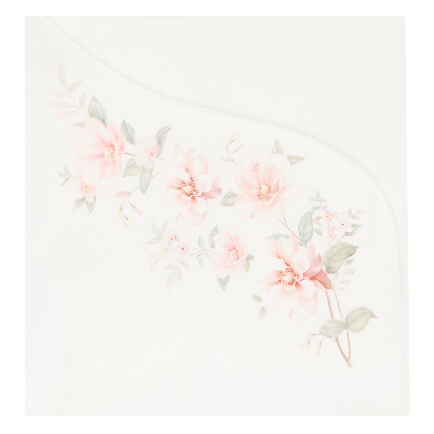 Baby Girls Ivory Floral Babygrow Gift Set, 2, hi-res image number null