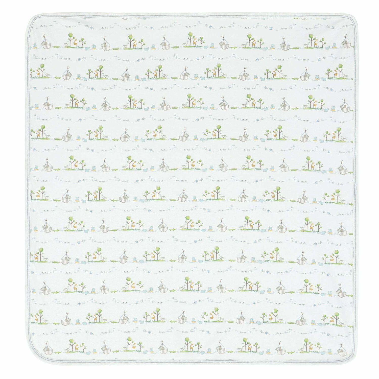 بطانية اطفال بطبعة حيوان , 1, hi-res