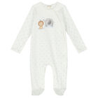 Baby Boys Ivory Babygrow Gift Set, 3, hi-res