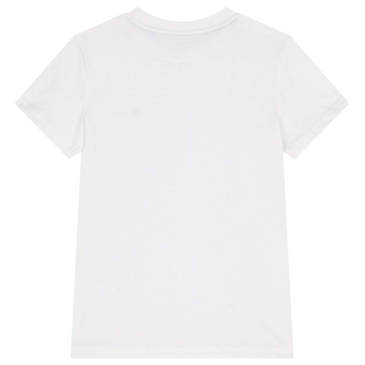 تيشيرت اولاد بالشعار من القطن باللون الاحمر والابيض ( 2 قطعه ) , 3, hi-res