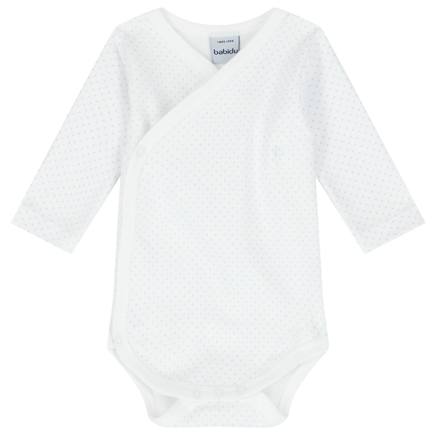 طقم هدايا أولاد منقط باللون الأبيض والأزرق, 1, hi-res image number null