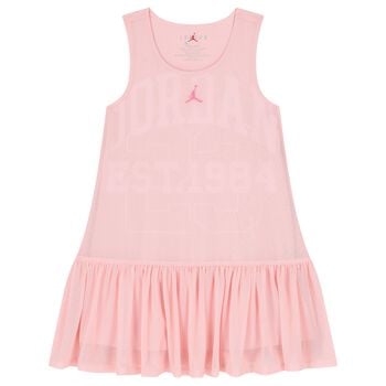 Girls Pink Jordan Dress