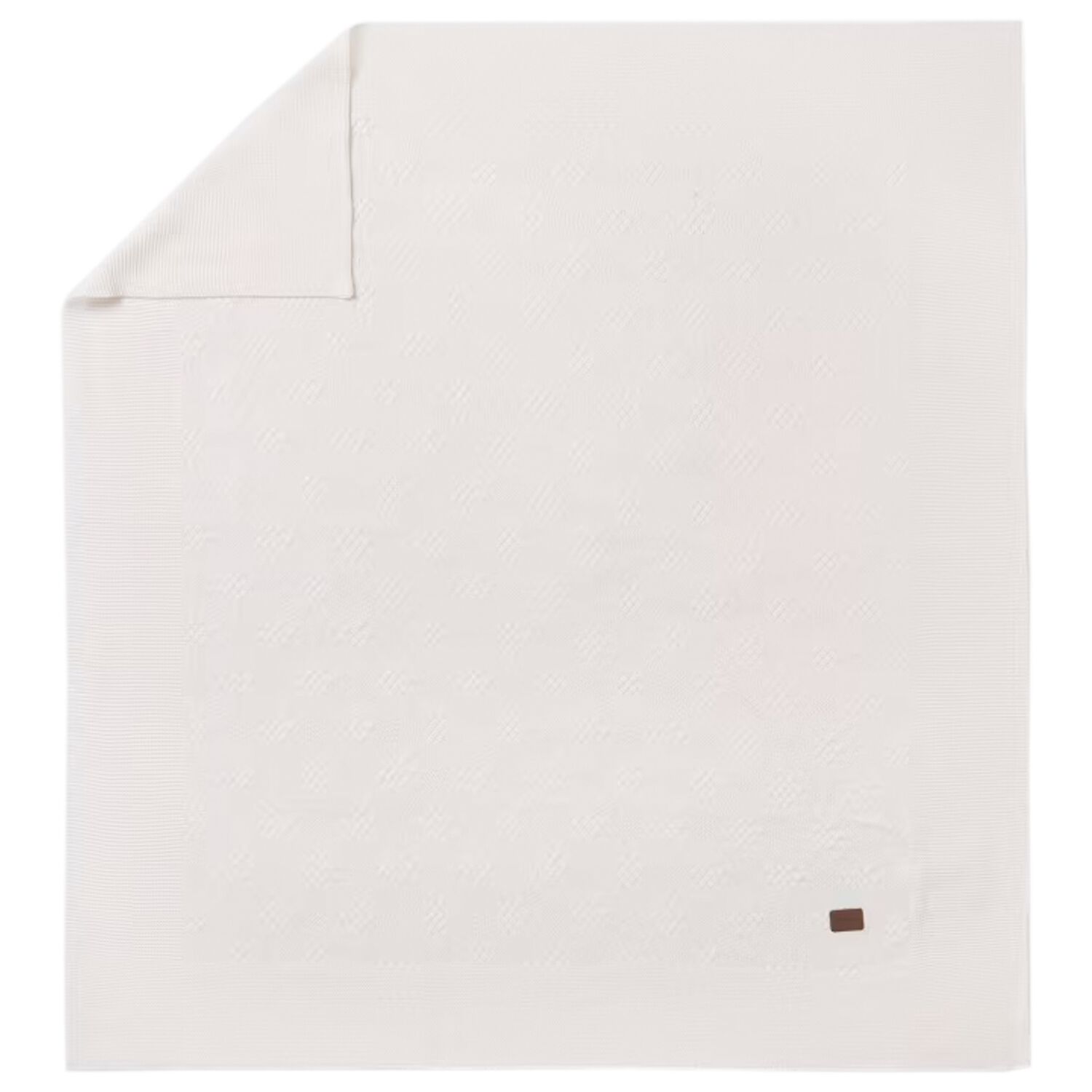 بطانية محبوكة باللون الأبيض للأطفال , 3, hi-res image number null