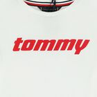 Boys White Logo T-Shirt, 1, hi-res