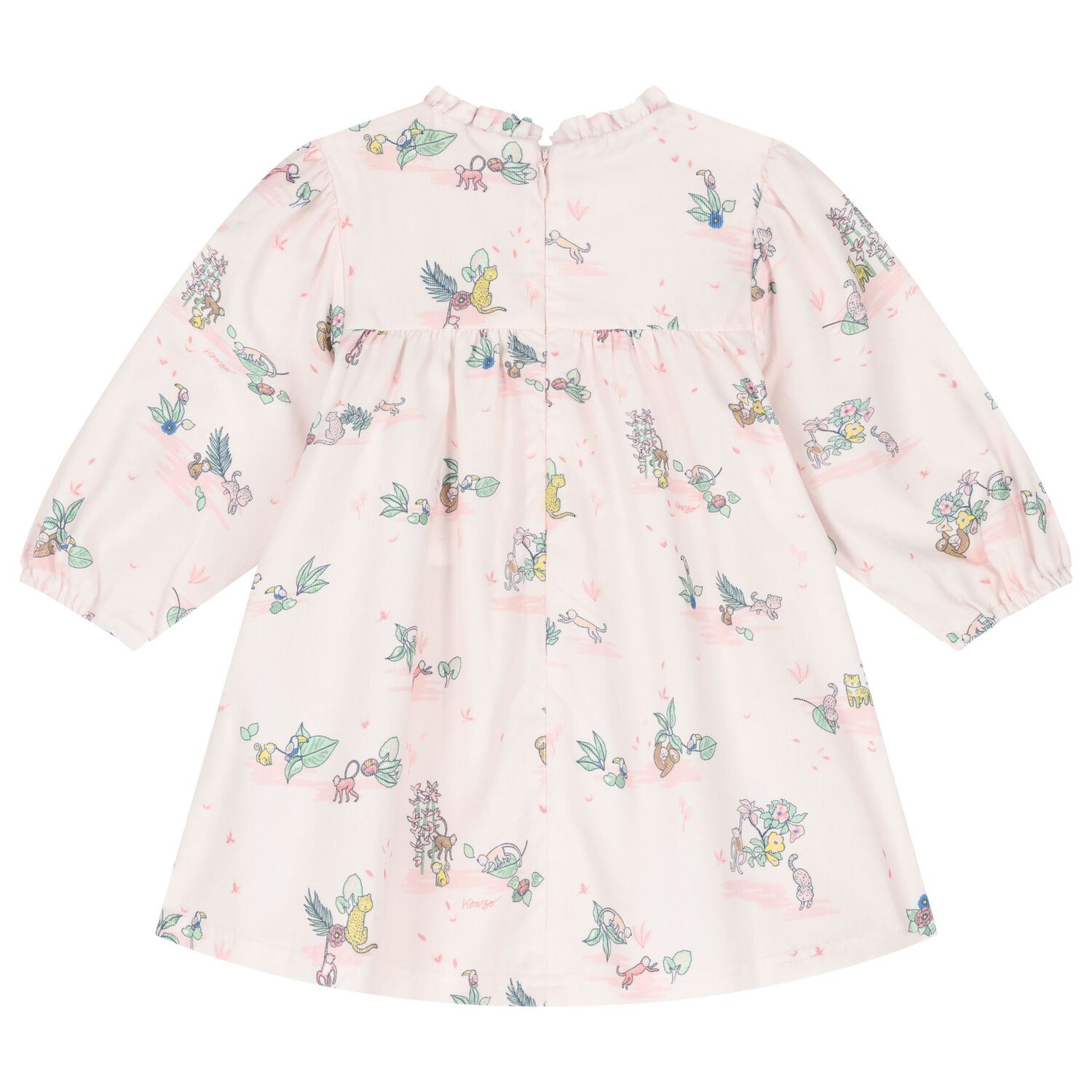 Younger Girls Pink Logo Leggings Set, 1, hi-res image number null