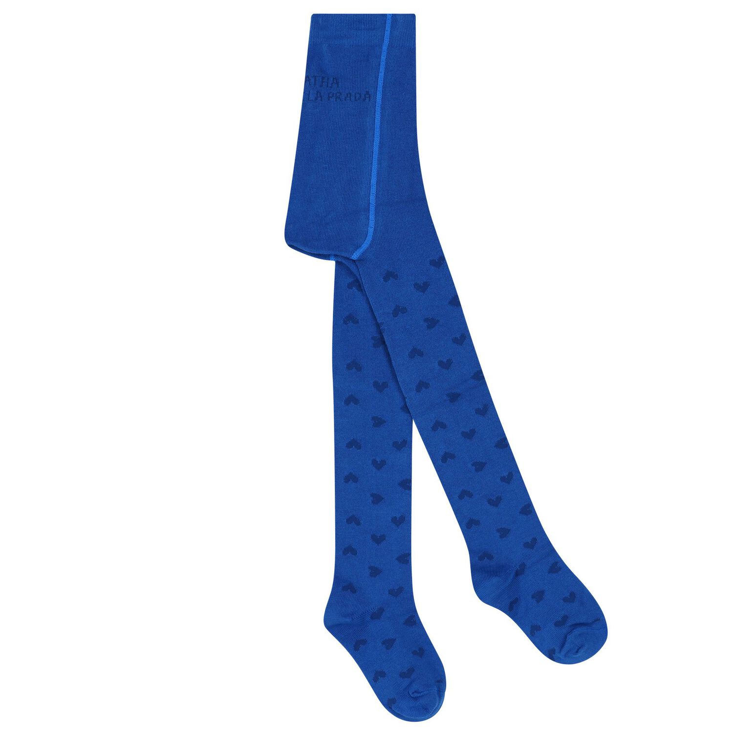 Girls Blue Heart Dress Set, 1, hi-res image number null