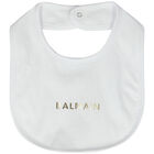 White & Gold Logo Babygrow Gift Set, 1, hi-res