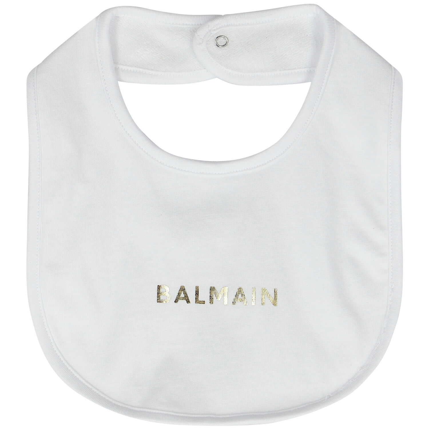 White & Gold Logo Babygrow Gift Set, 1, hi-res