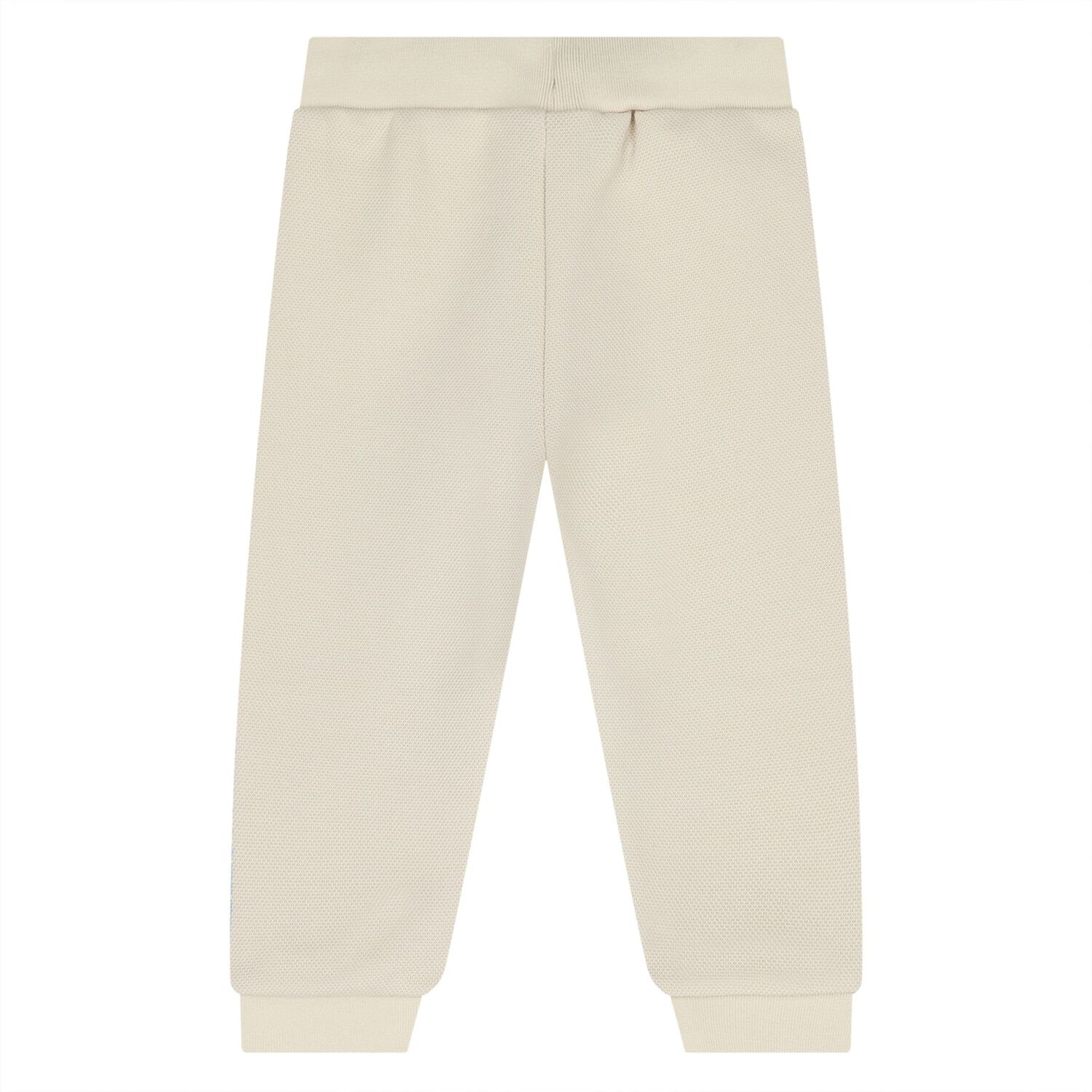 Younger Boys Blue & Beige Ikonik Karl Tracksuit, 1, hi-res