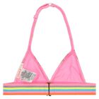 Girls Pink Shell Bikini, 1, hi-res