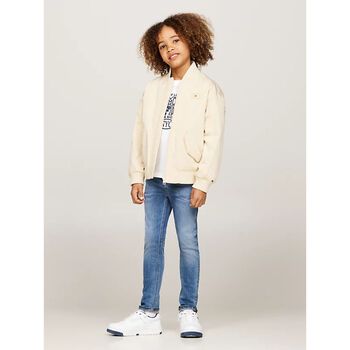 Boys Blue Logo Denim Jeans