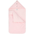 مدس بنات بالشعار باللون الوردى, 1, hi-res