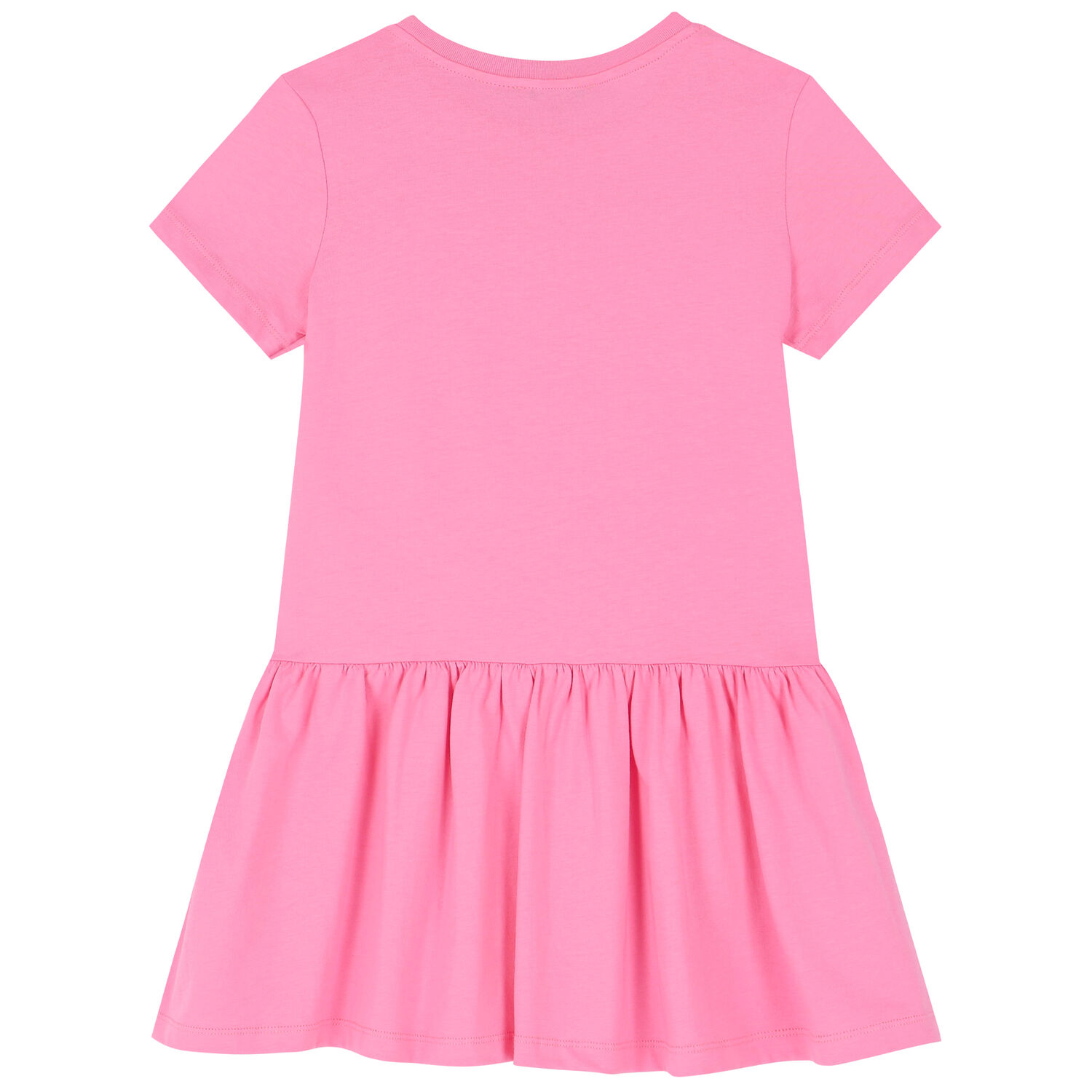 فستان بالشعار باللون الوردي, 1, hi-res