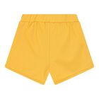 Baby Girls White, Blue & Yellow Shorts Set ( 2-Pack ), 1, hi-res