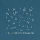 قمصان بشعار النسر باللون الأزرق والأسود والأبيض (عبوة من 3 قطع), 1, hi-res