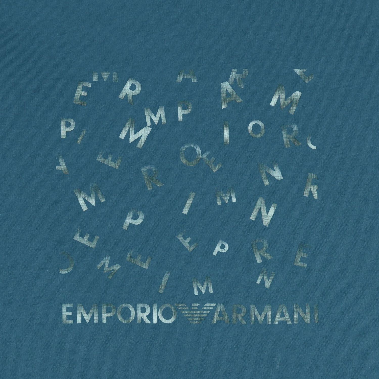 قمصان بشعار النسر باللون الأزرق والأسود والأبيض (عبوة من 3 قطع), 1, hi-res