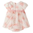 Baby Girls Ivory & Pink Dress Set, 2, hi-res