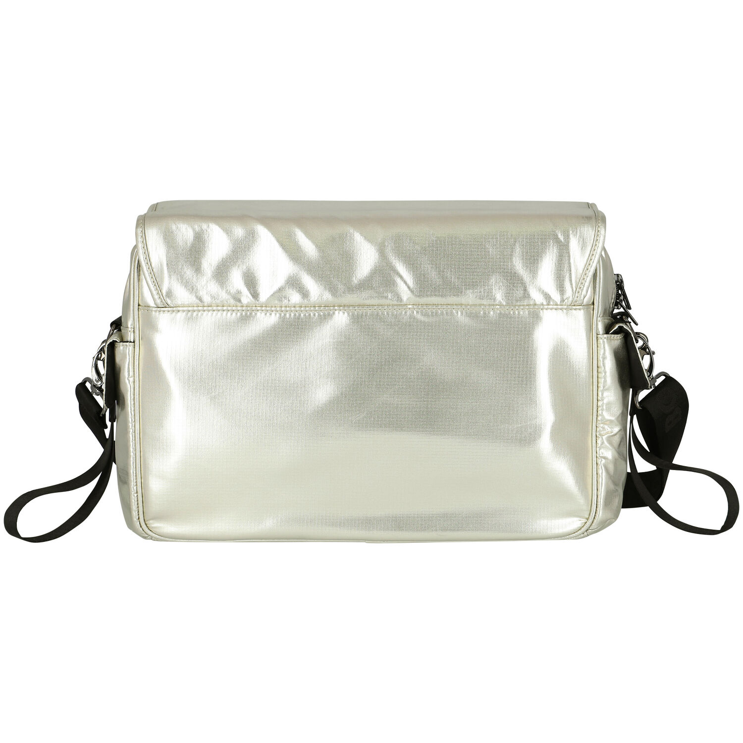 Gold Logo Baby Changing Bag, 1, hi-res