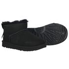 Girls Black Ultra Mini Bailey Bow Boots, 1, hi-res