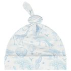 Baby Boys White & Blue Africa Babygrow Gift Set, 1, hi-res