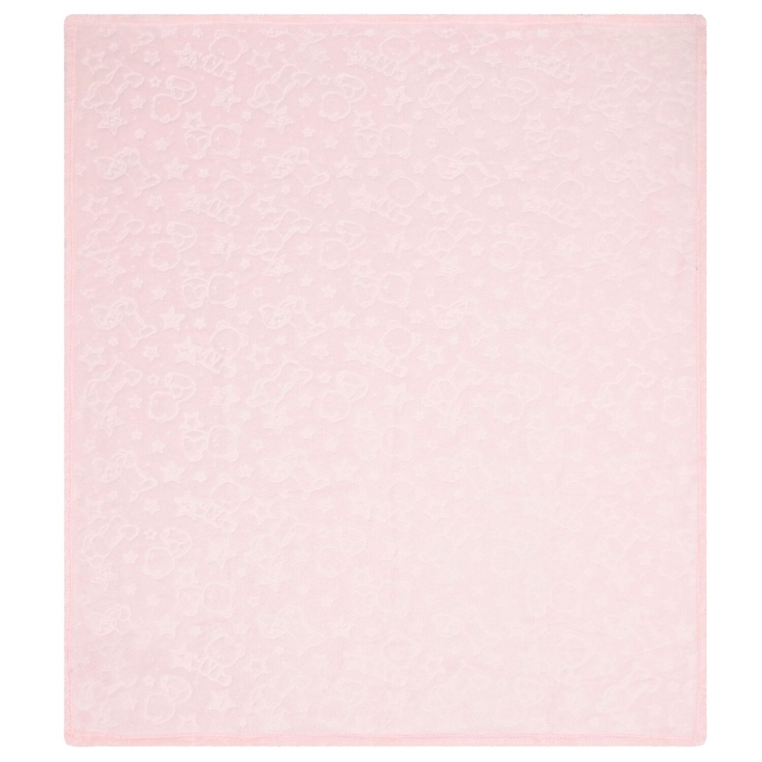 طقم هدية بطانية  باللون الوردي للبنات, 3, hi-res