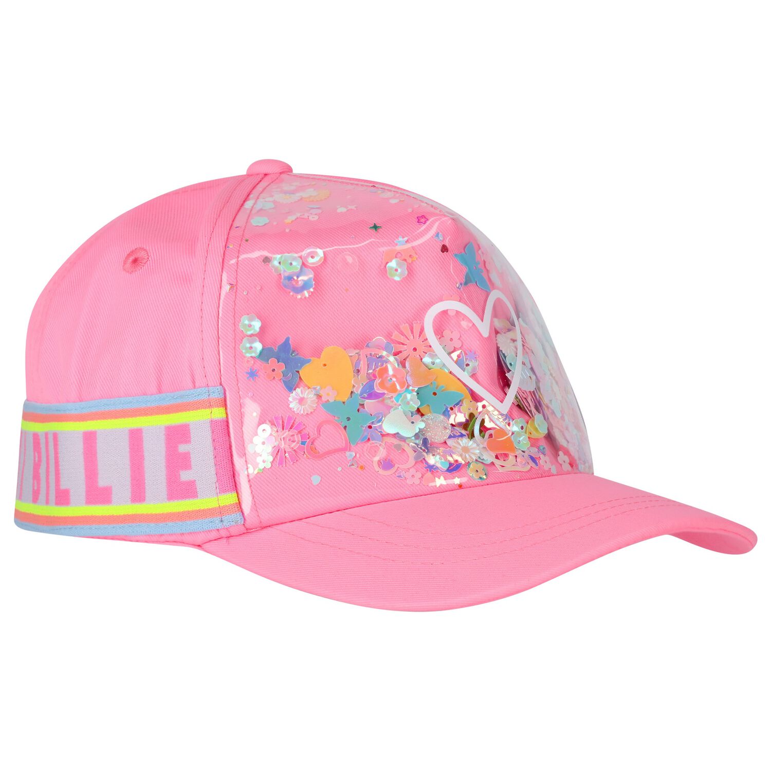 Girls Pink Logo Cap, 1, hi-res image number null