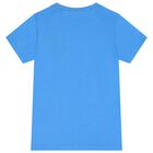 Boys Blue Logo T-Shirt, 2, hi-res